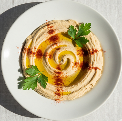 2- Hummus 