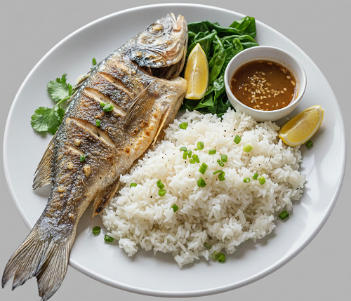 35- Special Grilled Fish 