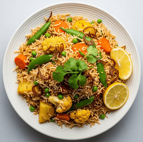 45- Veg Biryani 