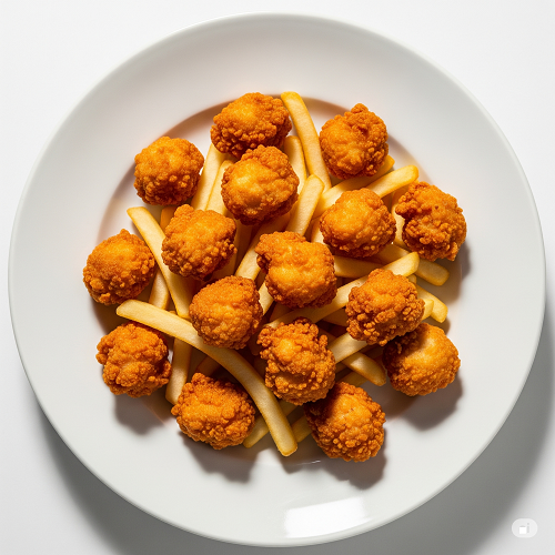 59- Kids 12pcs Chicken Popcorn Meal 