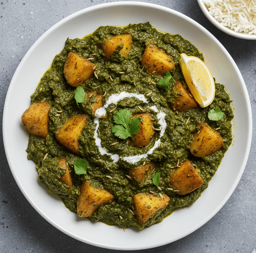 39- Aloo Palak 