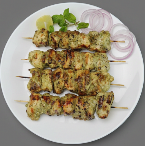 18- Chicken Malai Boti 