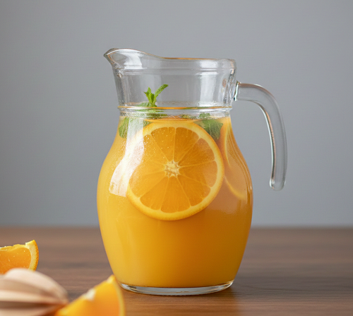 Jug Of Fresh Orange Juice 